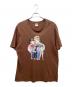 Supreme（シュプリーム）の古着「Tシャツ」｜ブラウン