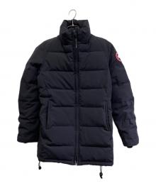 CANADA GOOSE（カナダグース）の古着「ダウンジャケット」｜ブラック