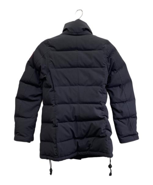 CANADA GOOSE（カナダグース）CANADA GOOSE (カナダグース) ダウンジャケット ブラック サイズ:Sの古着・服飾アイテム