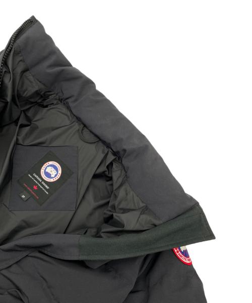 CANADA GOOSE（カナダグース）CANADA GOOSE (カナダグース) ダウンジャケット ブラック サイズ:Sの古着・服飾アイテム
