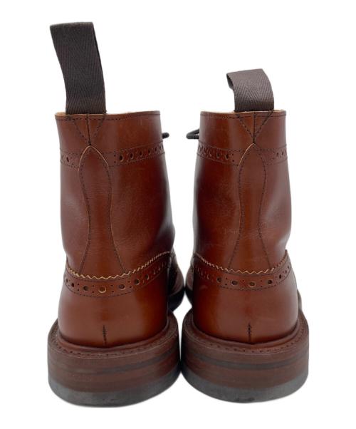 Tricker's（トリッカーズ）Tricker's (トリッカーズ) ブーツ ブラウン サイズ:8　1/2の古着・服飾アイテム