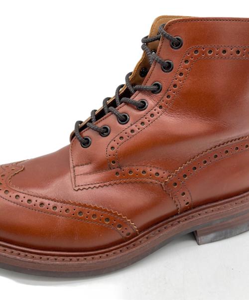 Tricker's（トリッカーズ）Tricker's (トリッカーズ) ブーツ ブラウン サイズ:8　1/2の古着・服飾アイテム