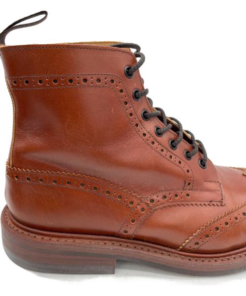 Tricker's（トリッカーズ）Tricker's (トリッカーズ) ブーツ ブラウン サイズ:8　1/2の古着・服飾アイテム