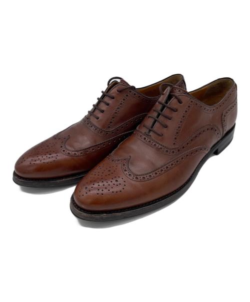 berwick（バーウィック）berwick (バーウィック) シューズ ブラウン サイズ:8　1/2の古着・服飾アイテム