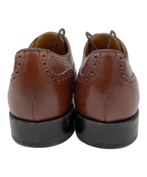 berwick（バーウィック）berwick (バーウィック) シューズ ブラウン サイズ:8　1/2の古着・服飾アイテム