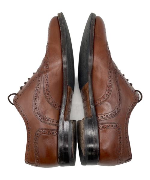 berwick（バーウィック）berwick (バーウィック) シューズ ブラウン サイズ:8　1/2の古着・服飾アイテム