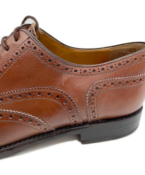 berwick（バーウィック）berwick (バーウィック) シューズ ブラウン サイズ:8　1/2の古着・服飾アイテム