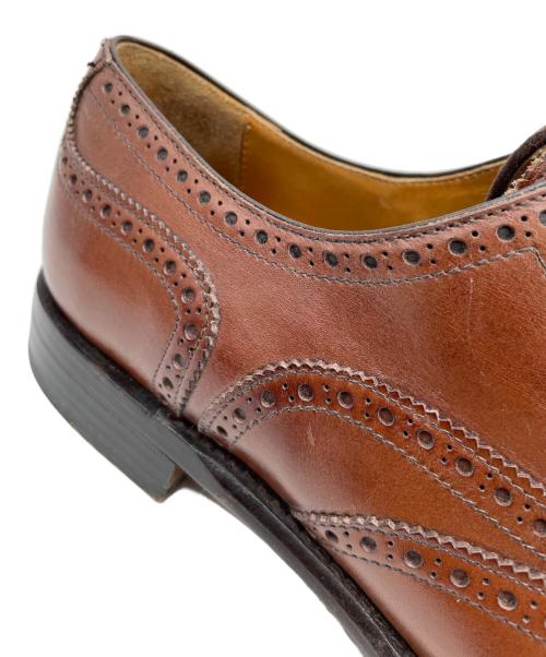 berwick（バーウィック）berwick (バーウィック) シューズ ブラウン サイズ:8　1/2の古着・服飾アイテム