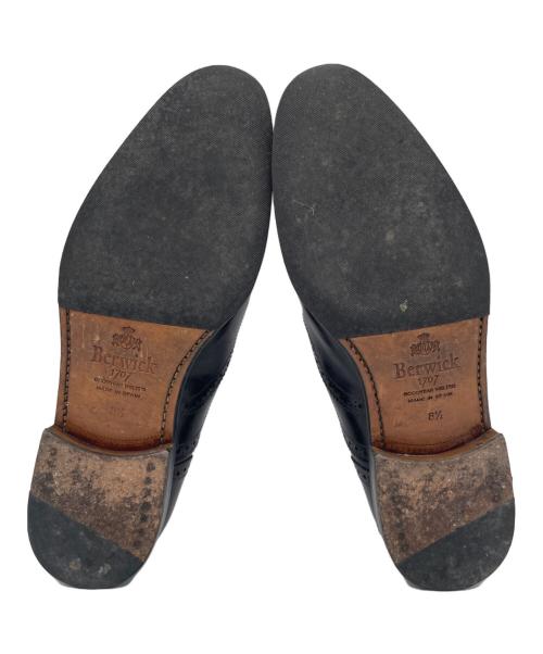 berwick（バーウィック）berwick (バーウィック) シューズ ブラック サイズ:8　1/2の古着・服飾アイテム