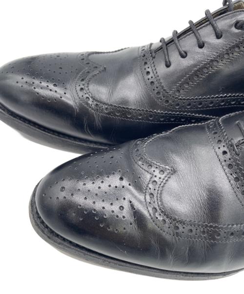 berwick（バーウィック）berwick (バーウィック) シューズ ブラック サイズ:8　1/2の古着・服飾アイテム