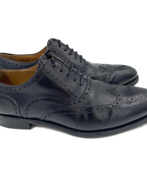 berwick（バーウィック）berwick (バーウィック) シューズ ブラック サイズ:8　1/2の古着・服飾アイテム