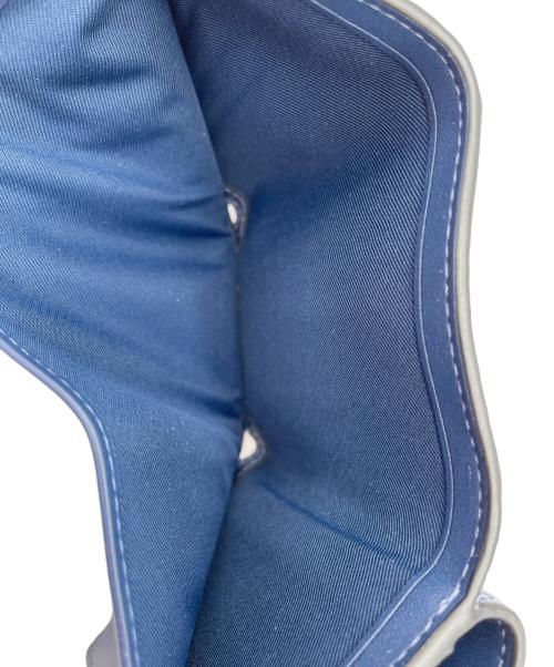 COACH（コーチ）COACH (コーチ) 3つ折り財布 ネイビーの古着・服飾アイテム