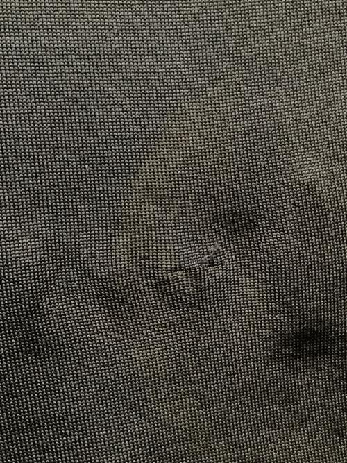 HERMES（エルメス）HERMES (エルメス) スカーフ柄ニット ブルー×ブラック サイズ:40の古着・服飾アイテム