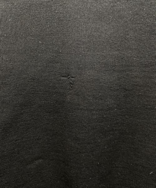 HERMES（エルメス）HERMES (エルメス) スカーフ柄ニット ブルー×ブラック サイズ:40の古着・服飾アイテム