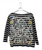 HERMESエルメス）の古着「長袖カットソー」｜ブラック