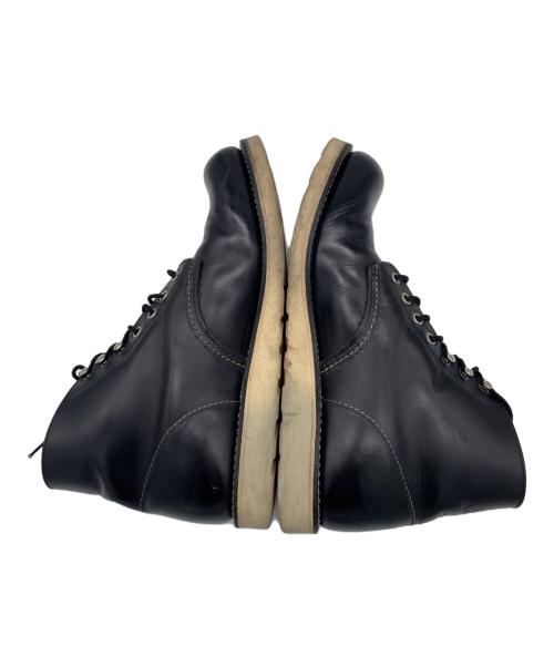 RED WING（レッドウィング）RED WING (レッドウィング) 6インチクラシックラウンドブーツ ブラック サイズ:27㎝の古着・服飾アイテム