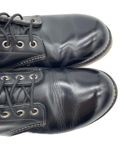 RED WING（レッドウィング）RED WING (レッドウィング) 6インチクラシックラウンドブーツ ブラック サイズ:27㎝の古着・服飾アイテム