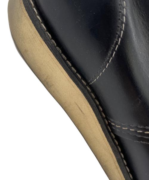 RED WING（レッドウィング）RED WING (レッドウィング) 6インチクラシックラウンドブーツ ブラック サイズ:27㎝の古着・服飾アイテム