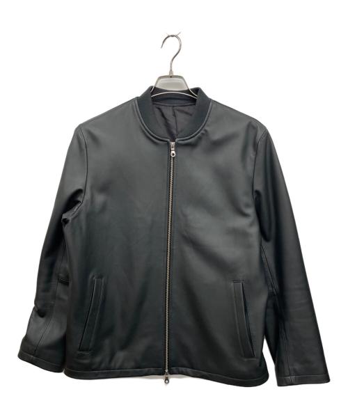 MEN's MELROSE（メンズメルローズ）MEN'S MELROSE (メンズメルローズ) レザージャケット ブラック サイズ:不明の古着・服飾アイテム