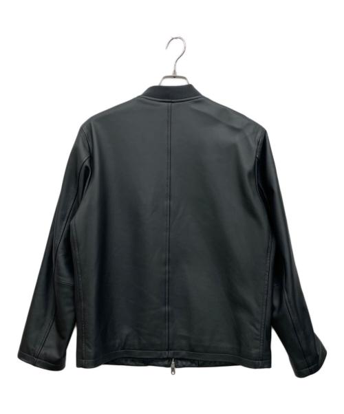 MEN's MELROSE（メンズメルローズ）MEN'S MELROSE (メンズメルローズ) レザージャケット ブラック サイズ:不明の古着・服飾アイテム