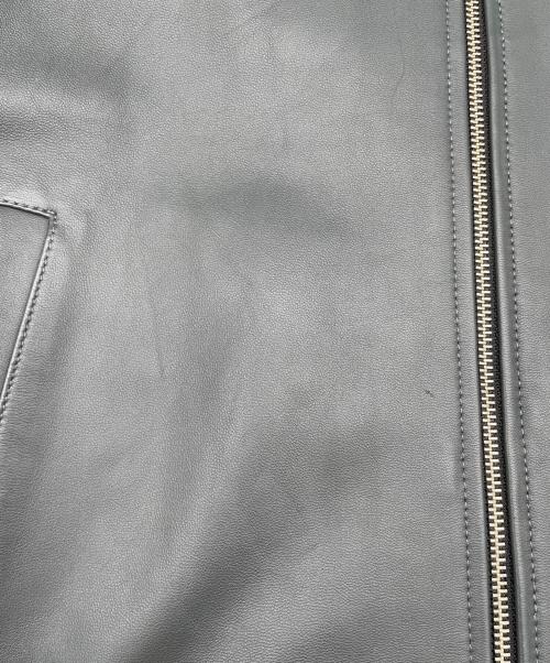 MEN's MELROSE（メンズメルローズ）MEN'S MELROSE (メンズメルローズ) レザージャケット ブラック サイズ:不明の古着・服飾アイテム