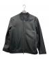 MEN'S MELROSE（メンズメルローズ）の古着「レザージャケット」｜ブラック