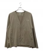 THE NORTH FACEザ ノース フェイス）の古着「Tech Lounge Cardigan」｜オリーブ