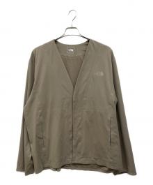 THE NORTH FACE（ザ ノース フェイス）の古着「Tech Lounge Cardigan」｜オリーブ