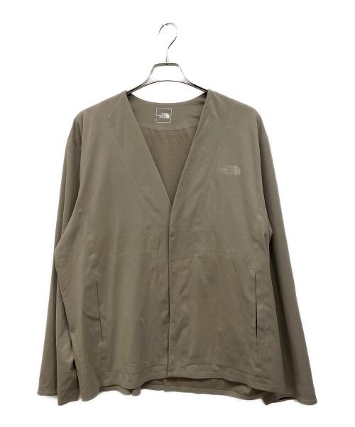 THE NORTH FACE（ザ ノース フェイス）THE NORTH FACE (ザ ノース フェイス) Tech Lounge Cardigan オリーブ サイズ:Lの古着・服飾アイテム