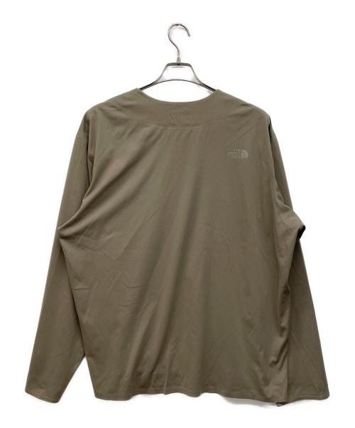 THE NORTH FACE（ザ ノース フェイス）THE NORTH FACE (ザ ノース フェイス) Tech Lounge Cardigan オリーブ サイズ:Lの古着・服飾アイテム