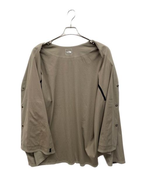 THE NORTH FACE（ザ ノース フェイス）THE NORTH FACE (ザ ノース フェイス) Tech Lounge Cardigan オリーブ サイズ:Lの古着・服飾アイテム
