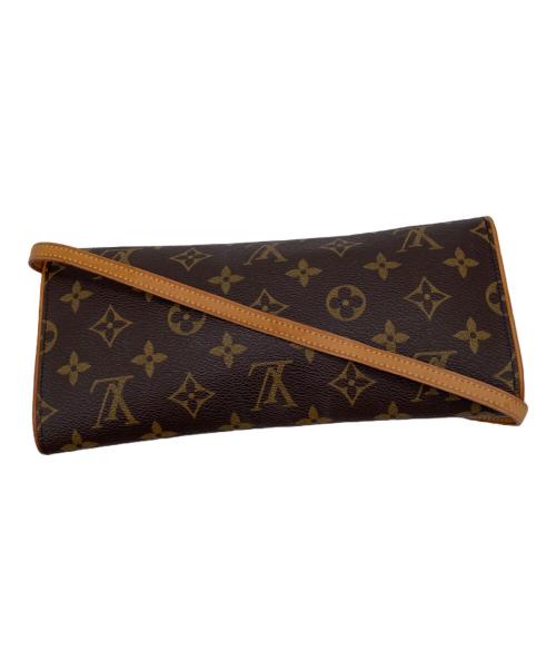 LOUIS VUITTON（ルイ ヴィトン）LOUIS VUITTON (ルイ ヴィトン) ポシェット ブラウンの古着・服飾アイテム