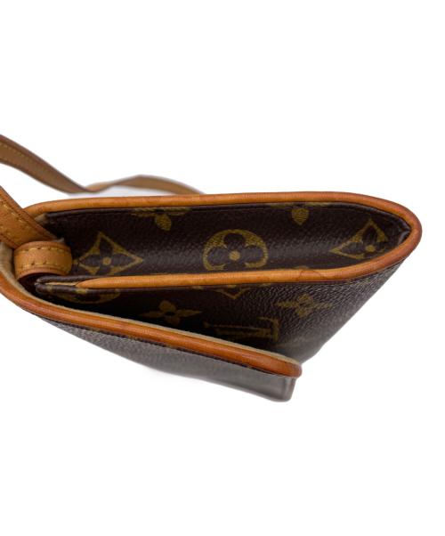 LOUIS VUITTON（ルイ ヴィトン）LOUIS VUITTON (ルイ ヴィトン) ポシェット ブラウンの古着・服飾アイテム