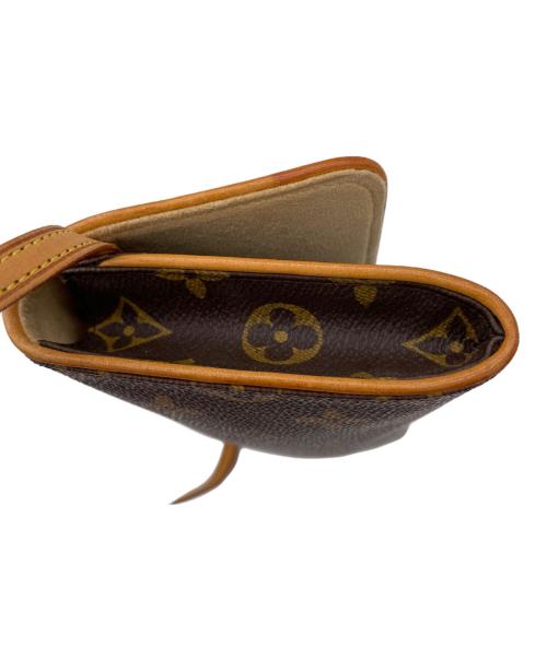 LOUIS VUITTON（ルイ ヴィトン）LOUIS VUITTON (ルイ ヴィトン) ポシェット ブラウンの古着・服飾アイテム