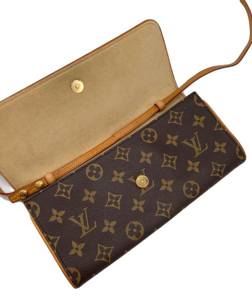 LOUIS VUITTON（ルイ ヴィトン）LOUIS VUITTON (ルイ ヴィトン) ポシェット ブラウンの古着・服飾アイテム