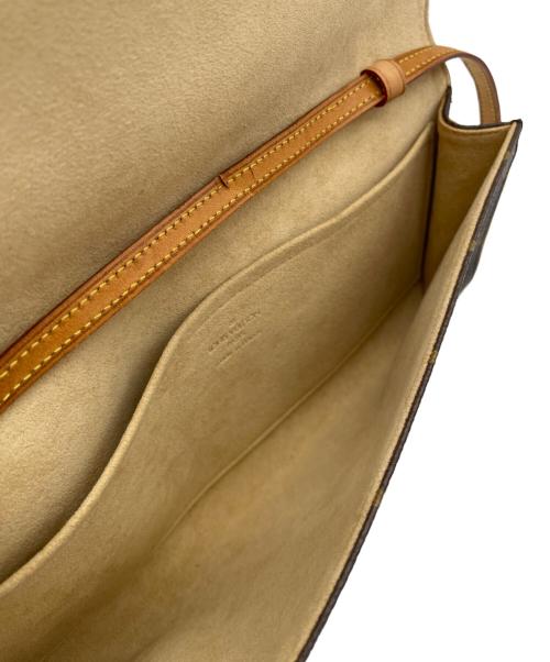 LOUIS VUITTON（ルイ ヴィトン）LOUIS VUITTON (ルイ ヴィトン) ポシェット ブラウンの古着・服飾アイテム