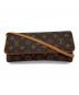 LOUIS VUITTON（ルイ ヴィトン）の古着「ポシェット」｜ブラウン