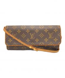 LOUIS VUITTON（ルイ ヴィトン）の古着「ポシェット」｜ブラウン