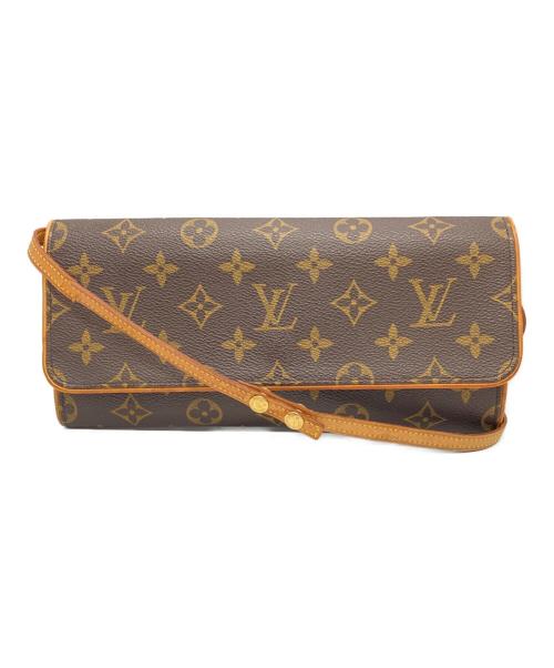 LOUIS VUITTON（ルイ ヴィトン）LOUIS VUITTON (ルイ ヴィトン) ポシェット ブラウンの古着・服飾アイテム