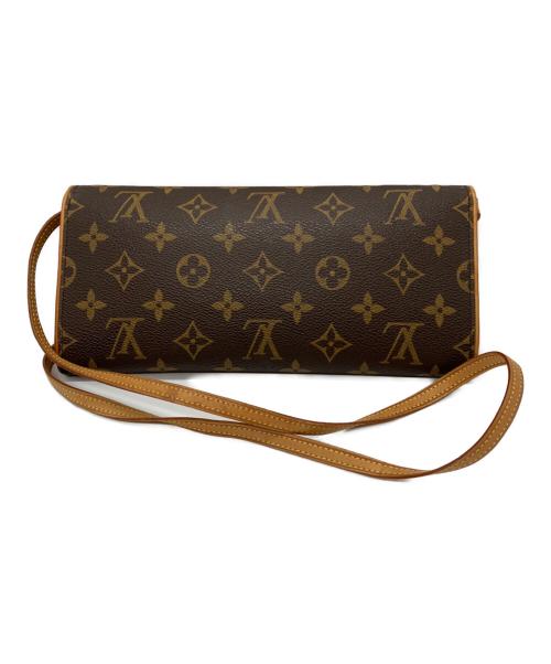LOUIS VUITTON（ルイ ヴィトン）LOUIS VUITTON (ルイ ヴィトン) ポシェット ブラウンの古着・服飾アイテム