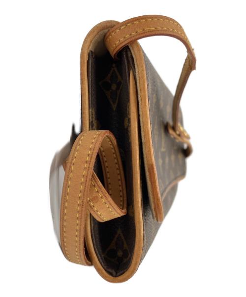 LOUIS VUITTON（ルイ ヴィトン）LOUIS VUITTON (ルイ ヴィトン) ポシェット ブラウンの古着・服飾アイテム