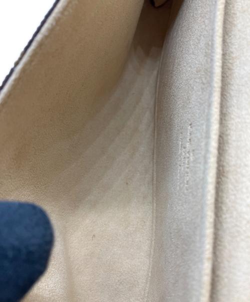 LOUIS VUITTON（ルイ ヴィトン）LOUIS VUITTON (ルイ ヴィトン) ポシェット ブラウンの古着・服飾アイテム