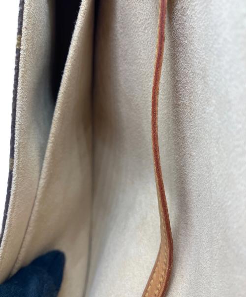 LOUIS VUITTON（ルイ ヴィトン）LOUIS VUITTON (ルイ ヴィトン) ポシェット ブラウンの古着・服飾アイテム