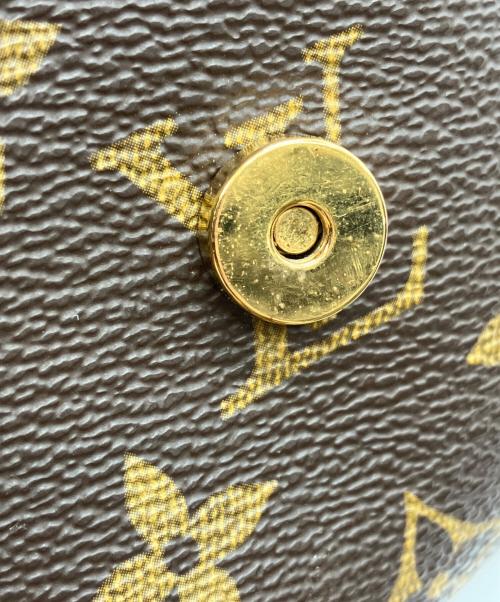 LOUIS VUITTON（ルイ ヴィトン）LOUIS VUITTON (ルイ ヴィトン) ポシェット ブラウンの古着・服飾アイテム