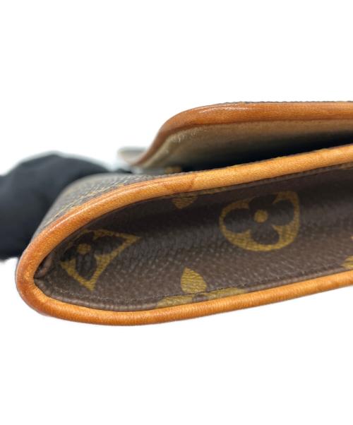 LOUIS VUITTON（ルイ ヴィトン）LOUIS VUITTON (ルイ ヴィトン) ポシェット ブラウンの古着・服飾アイテム