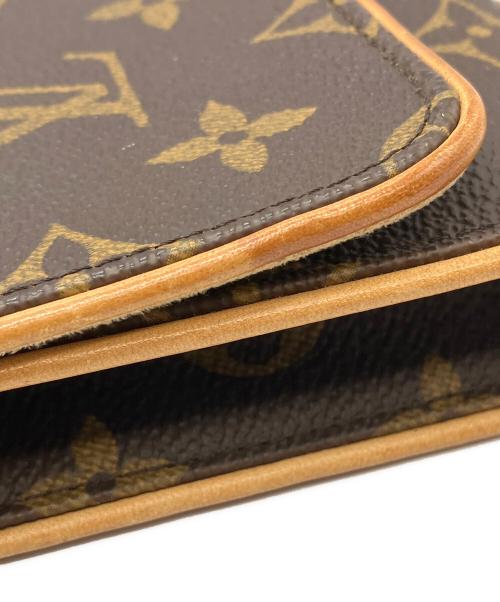 LOUIS VUITTON（ルイ ヴィトン）LOUIS VUITTON (ルイ ヴィトン) ポシェット ブラウンの古着・服飾アイテム