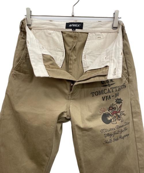 AVIREX（アヴィレックス）AVIREX (アヴィレックス) チノパン カーキ サイズ:Mの古着・服飾アイテム