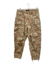 AVIREX（アヴィレックス）の古着「カーゴパンツ」｜ブラウン×カーキ