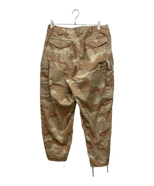 AVIREX（アヴィレックス）AVIREX (アヴィレックス) カーゴパンツ ブラウン×カーキ サイズ:Mの古着・服飾アイテム