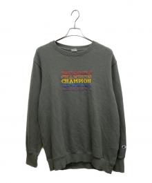 Champion（チャンピオン）の古着「スウェット」｜グレー